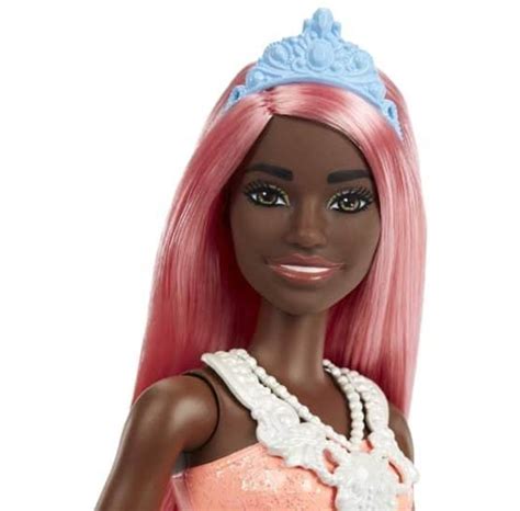 barbie dreamtopia princess doll light pink hair günstig