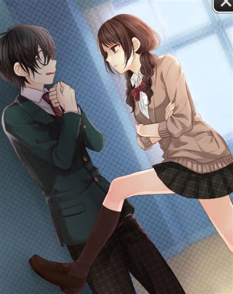 Jimi Kare My Quiet Boyfriend Gambar Tokoh Gambar Anime Referensi