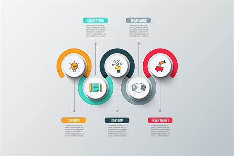Business infographic diagrams v.12 | Business infographic, Infographic layout, Infographic 