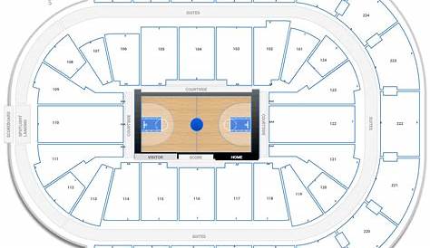 Spokane Arena Floor Plan - floorplans.click