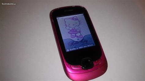 Alcatel One Touch 602 Hello Kitty Optimus Telefones E Acessórios à