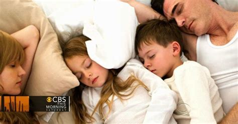 Children Sleeping In Parents Bed How Old Is Too Old Videos Cbs News