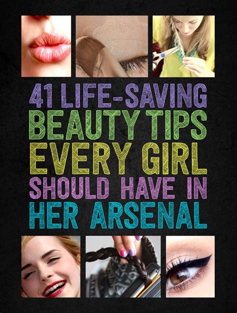 41 Beauty Hacks Every Girl Should Know