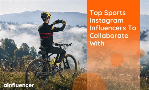 35 Top Sports Instagram Influencers To Collaborate With In 2024