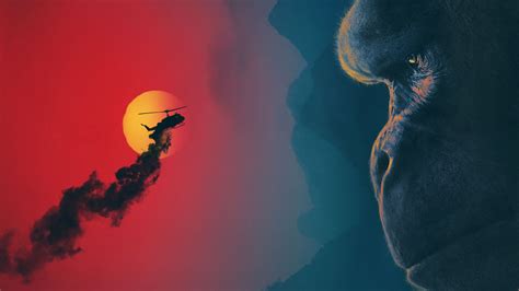 3840x2160 Resolution Kong Skull Island 4k Wallpaper Wallpapers Den