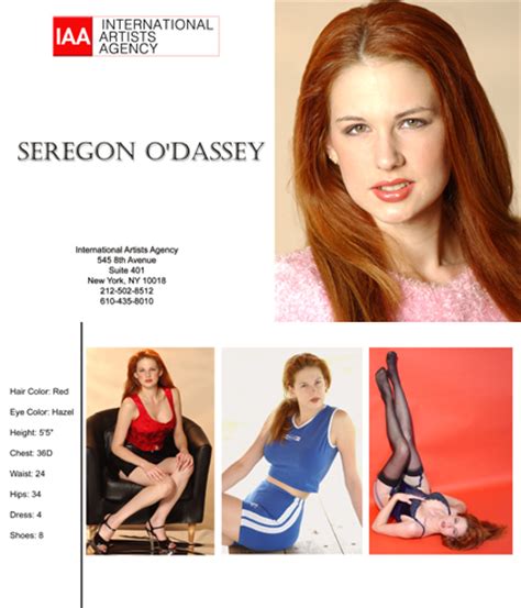 Seregon Odassey Fashion Model