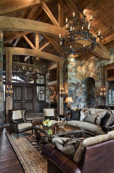20 Rustic Mountain Home Interiors
