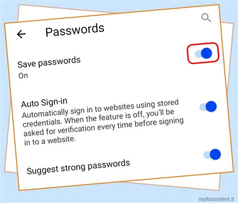 Come Visualizzare E Gestire Le Password Salvate Su Microsoft Edge Molto Conent