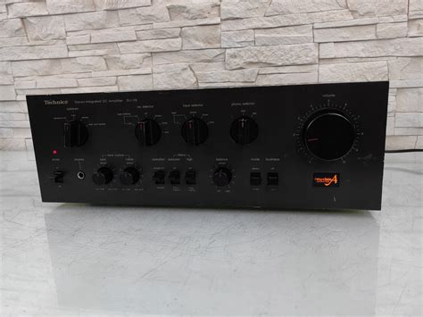 TECHNICS SU V6 Vintage Stereo Amplifier 13286945591 Oficjalne