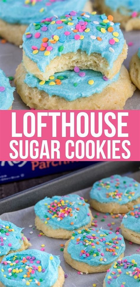 copycat lofthouse cookies soft sugar cookies crazy for crust recipe sour cream sugar