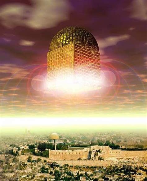 The End Times Passover New Jerusalem The Holy City Of God Coming