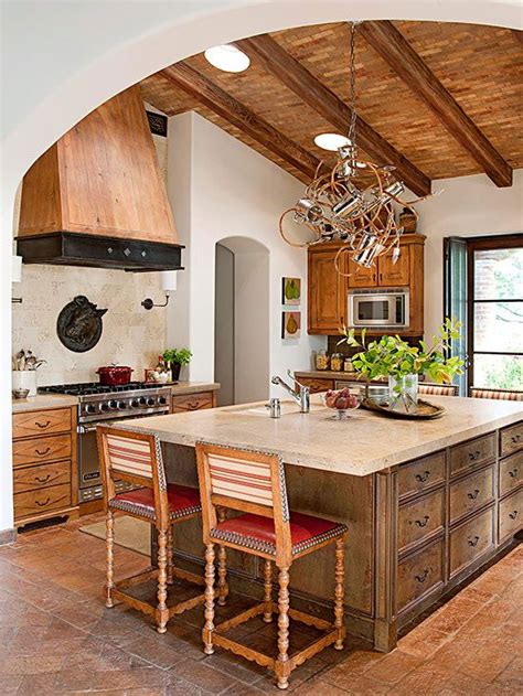 16 Tuscan Kitchens To Take You Abroad From The Comfort Of Home