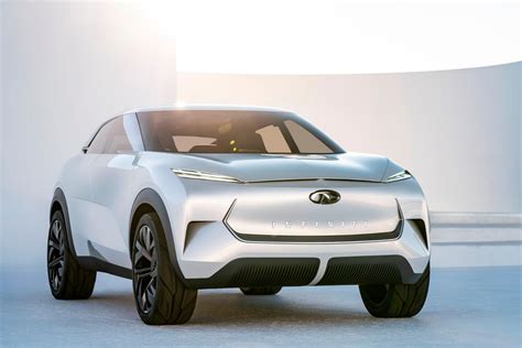Infiniti Surges Forth With All Electric Qx Inspiration