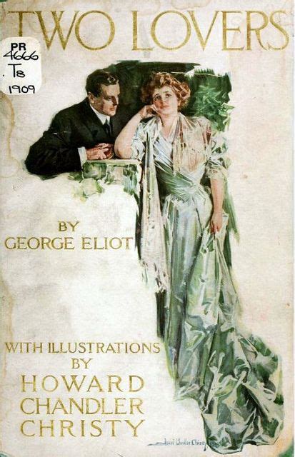 Two Lovers Illustrated By Howard Chandler Christy 1909 Cover