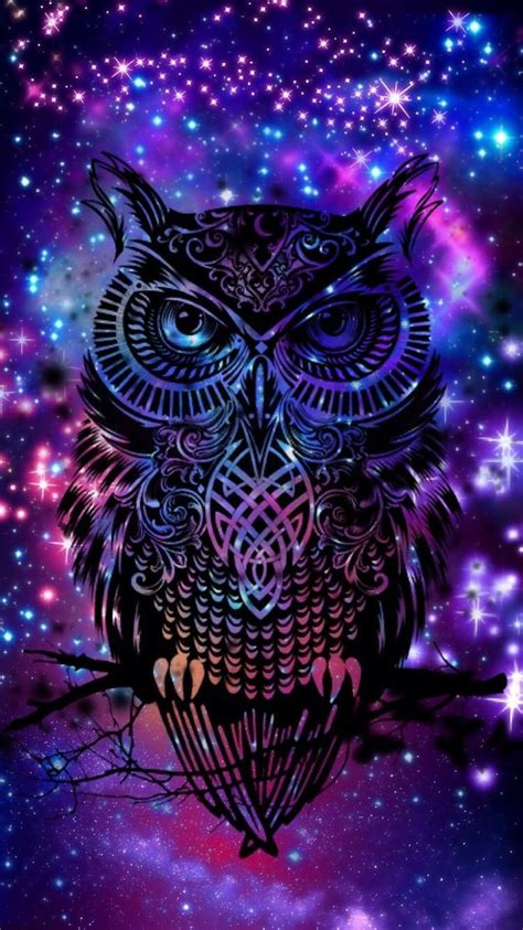 Coruja Owl Wallpaper Dreamcatcher Wallpaper Galaxy Wallpaper