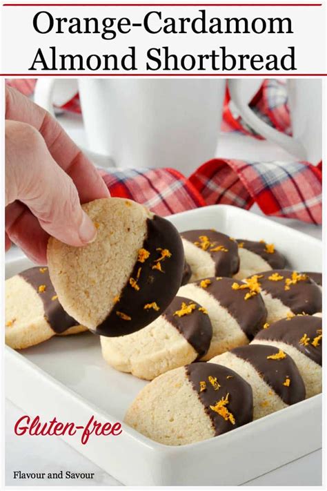 Buttery, crisp, and impossible to resist! Orange Cardamom Almond Flour Cookies | Recipe in 2020 | Gluten free cookie recipes, Gluten free ...