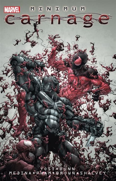The Best Venom Vs Carnage Comics Ign