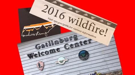 Gatlinburg Welcome Center Walk Through And Talk About Wildfire Youtube