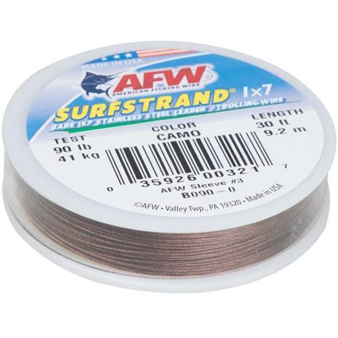American Fishing Wire Surfstrand Bare Sportsmans Warehouse