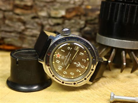 Watch Commander Vostok watch watch vintage original watch men gift USSR watch rare watch 