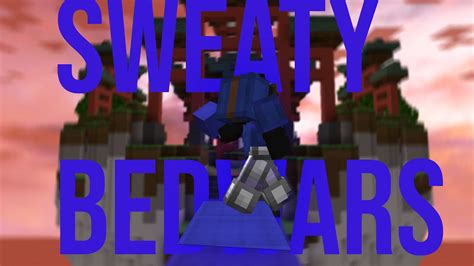 Sweaty Bedwars Against Tryhard Players Youtube