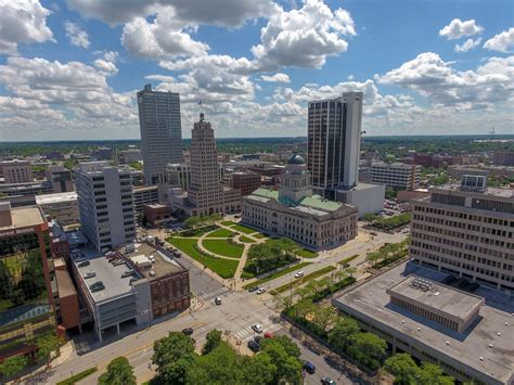 Map Of Fort Wayne Indiana Area What Is Fort Wayne Known For Best