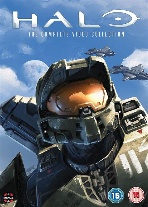 Halo The Complete Video Collection Dvd Movies And Tv