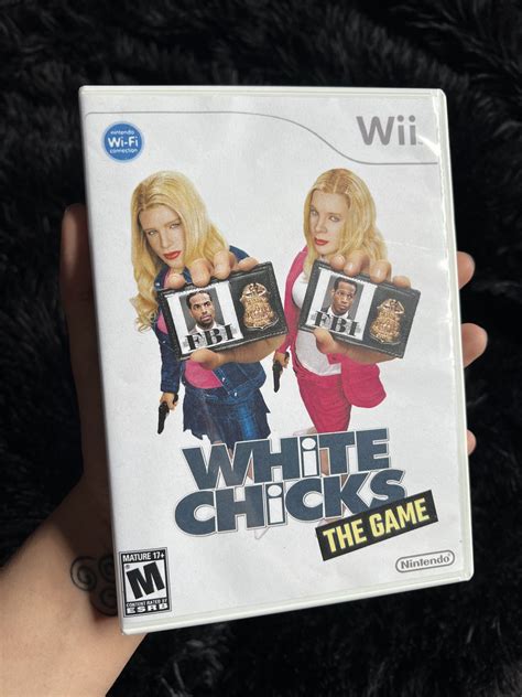 New Fake Licensed Games On Twitter White Chicks The Game Nintendo