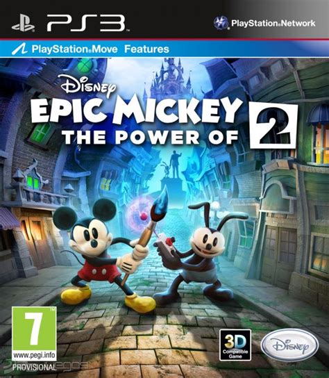 Then you need an eboot format or iso file. Epic Mickey 2 El Retorno de Dos Héroes para PS3 - 3DJuegos