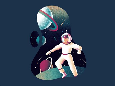 Astronaut 💫 Astronaut Illustration Illustration Graphic Design