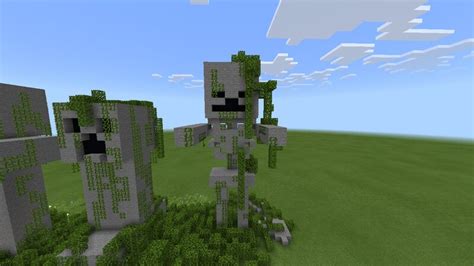 Minecraft Skeleton Statue