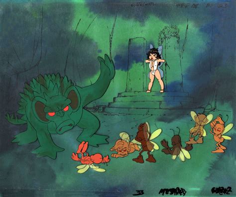 Wizards Animation Art Original Ralph Bakshi Production Cels Free