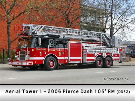 Cfd Engine 1 Chicago Area Fire Departments