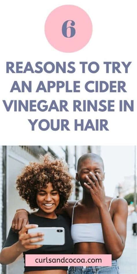 Apple Cider Vinegar For Curly Hair 7 Reason You Should Give It A Go