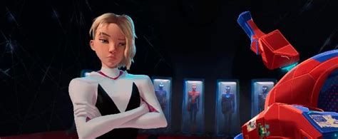 Las Caras De Animación De Gwen Stacy