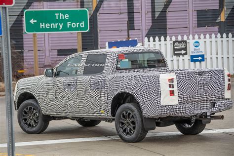 2022 Ford Ranger Spied Is Shaping Up To Be A Baby F 150 Carscoops
