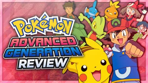 Pokémon Advanced Generation Anime Review Youtube