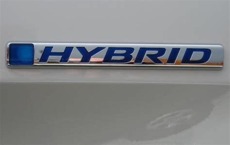 Honda Hybrid Emblem Badge Car Accessories Car Plates On Carousell