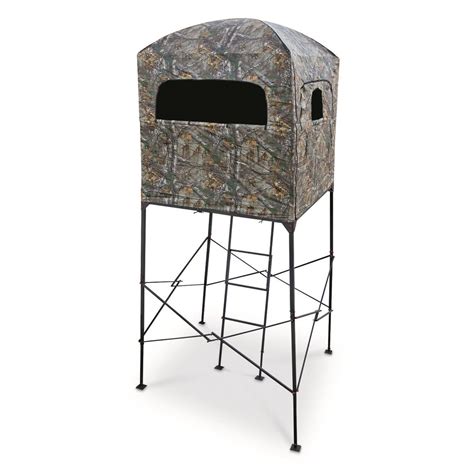 Primal Tree Stands 7 Homestead Quad Pod Stand With