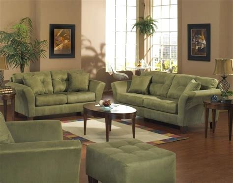 Don't forget to place an upholstered. olive couch living room ideas - Google Search | Green furniture living room, Living room green ...