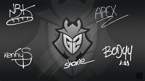 G2 Player Autograph Off By Ronofar Created By Ronofar Csgo Wallpapers