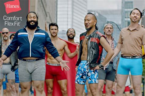 Underwear Ads Lose The Macho As Marketing Embraces Real Men Abs Cbn News