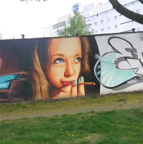 Hyper Realistic Graffiti In Wroclaw Poland Rpics