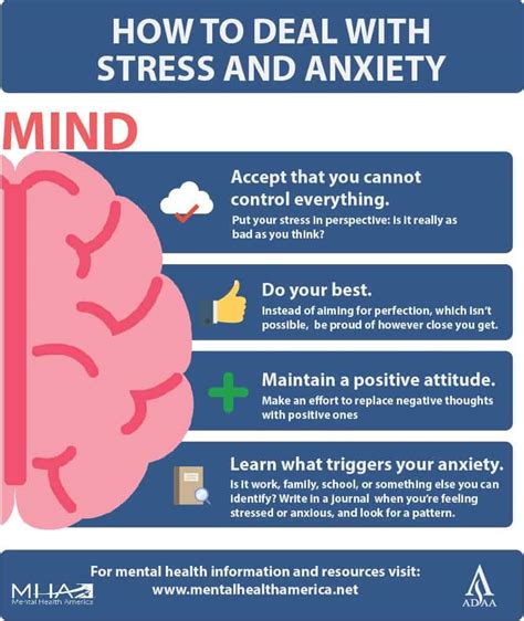Valuable Tools To Deal With Stress And Anxiety Daily Infographic