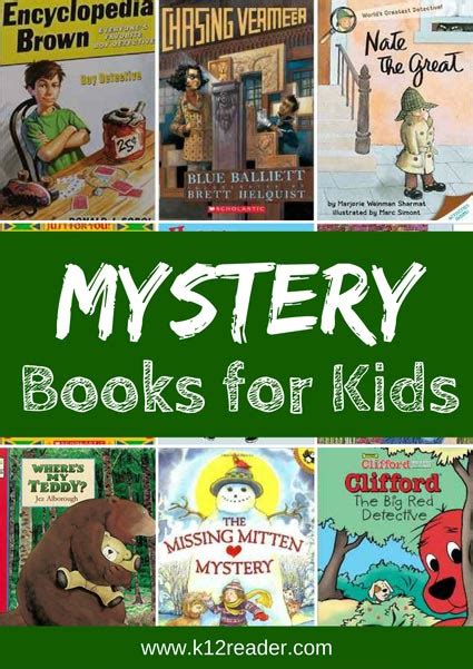 342 books based on 117 votes: Mystery Books for Kids | Book Lists for Children