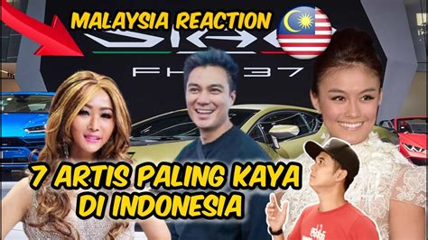 10 orang terkaya di malaysia 2018 i made this video for educational and information purpose and all edits made by me using. 7 ARTIS PALING TERKAYA DI INDONESIA || Malaysia Reaction ...