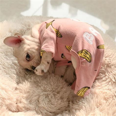 French Bulldog Puppies Onesie Pajamas | Dog Clothes Pajamas | 30% Off