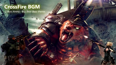 Crossfire Bgm Zombie Mode Boss Arena Music Youtube