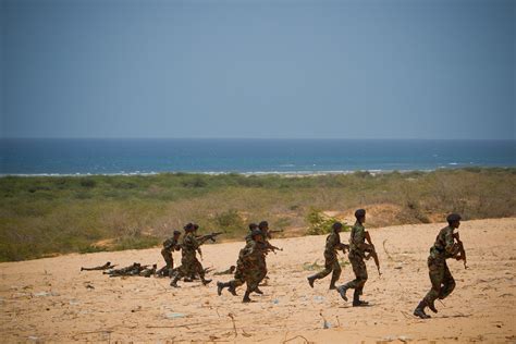 Somali National Army Training Pass Out Parade Somali Na Flickr