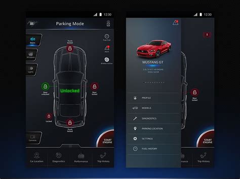 You can easily assemble automotive. Pin on Apps User Interface
